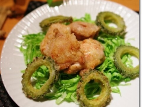 花椒でピリリな鶏から揚げ